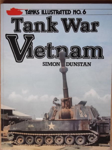 TANKS ILLUSTRATED Books 06. TANK WAR VIETNAM